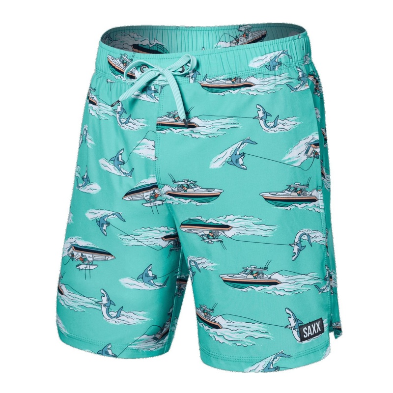 Saxx Oh Buoy Shorts | 9781-FVQIS