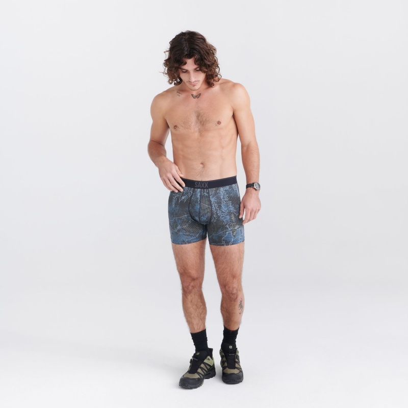 Saxx Quest 7-Pack Underwear | 7453-KSTMI