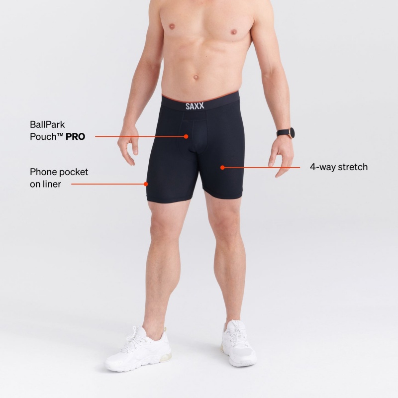 Saxx Training Short Underwear | 0712-PFJMD