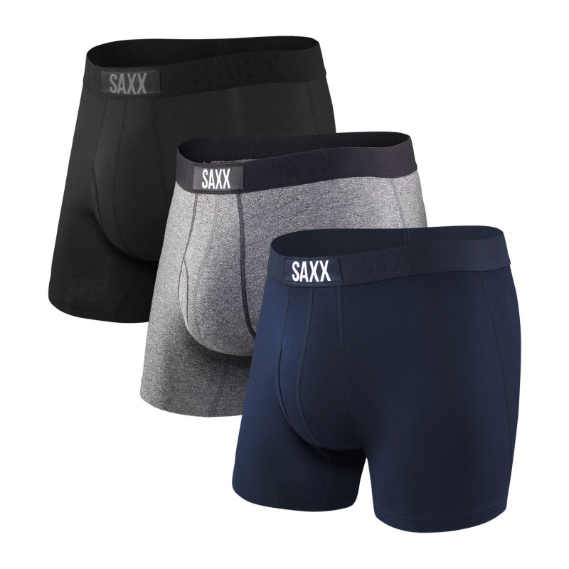 Saxx Ultra 3-Pack Underwear | 1842-LXHNS