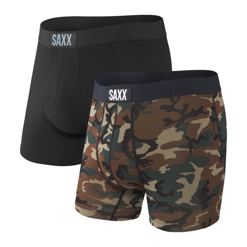 Saxx Vibe 2-Pack Underwear | 3497-TZVLR