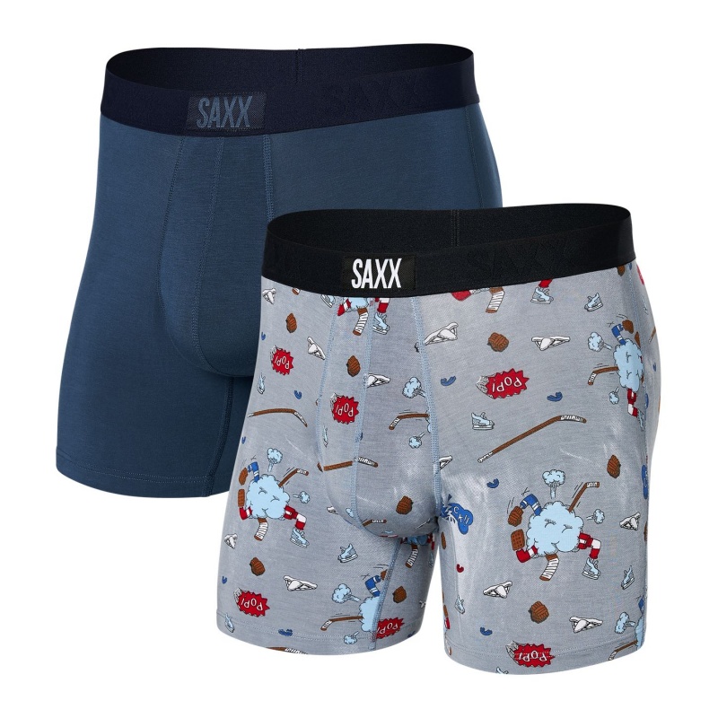 Saxx Vibe 2-Pack Underwear | 4159-HSFWM