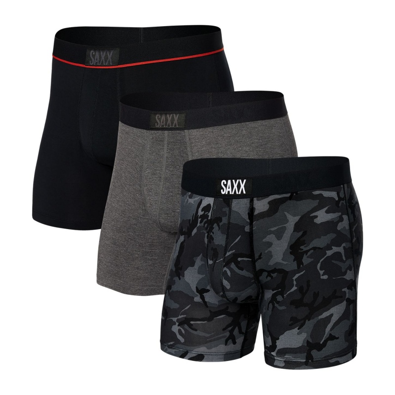 Saxx Vibe 3-Pack Underwear | 5701-DXSAN