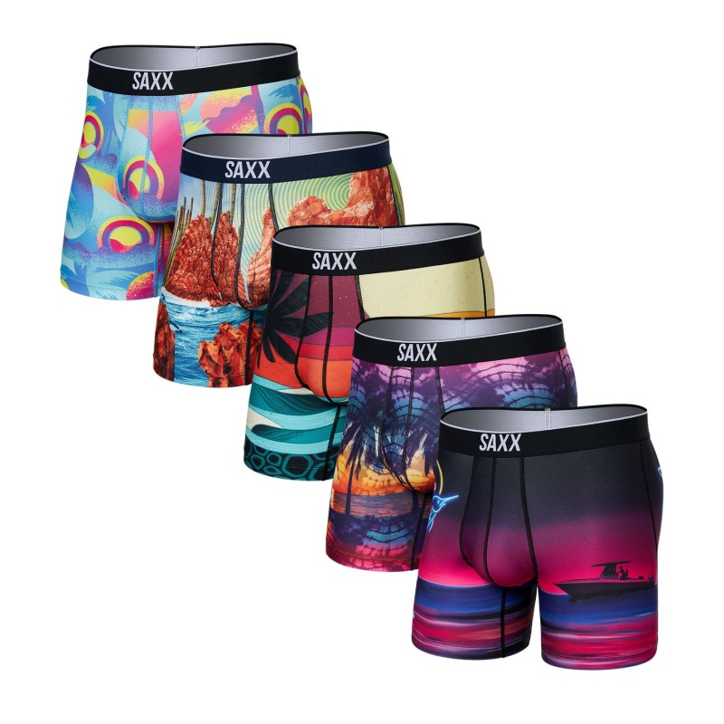 Saxx Volt 5-Pack Underwear | 6723-OKRAC